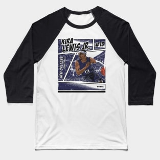 Kira Lewis Jr. New Orleans Comic Baseball T-Shirt